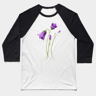 Wildflowers garden Baseball T-Shirt